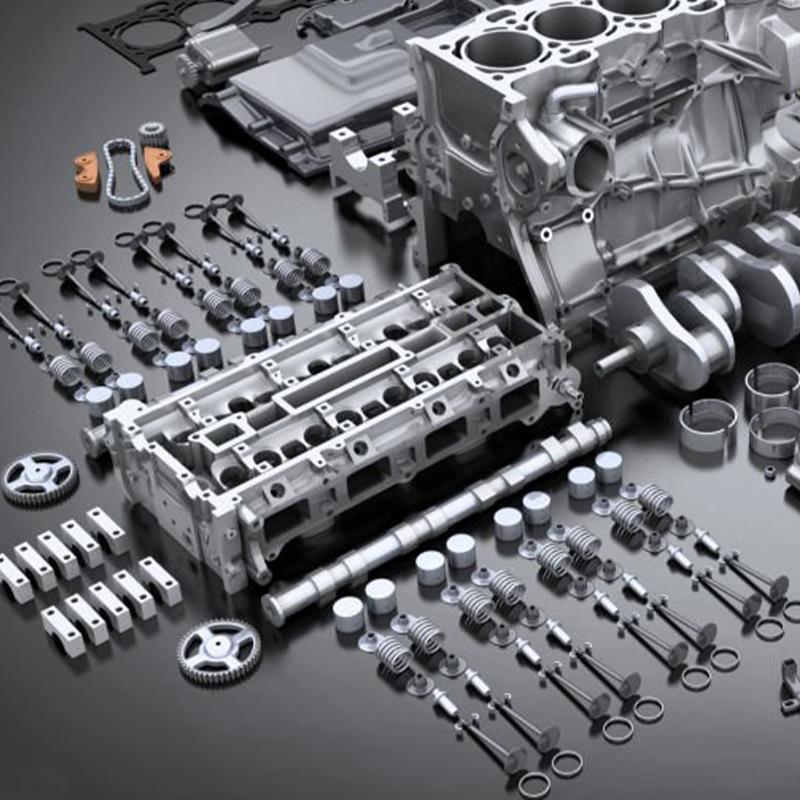 Компоненты двигателя